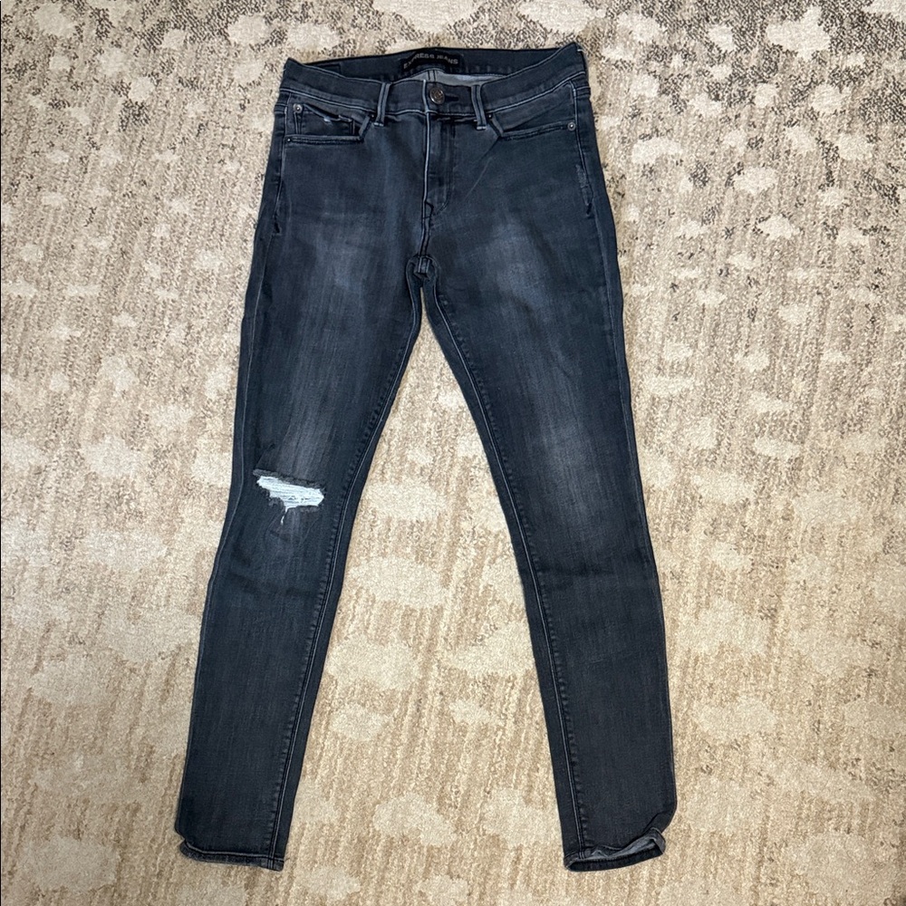Express Black Women's Jeans